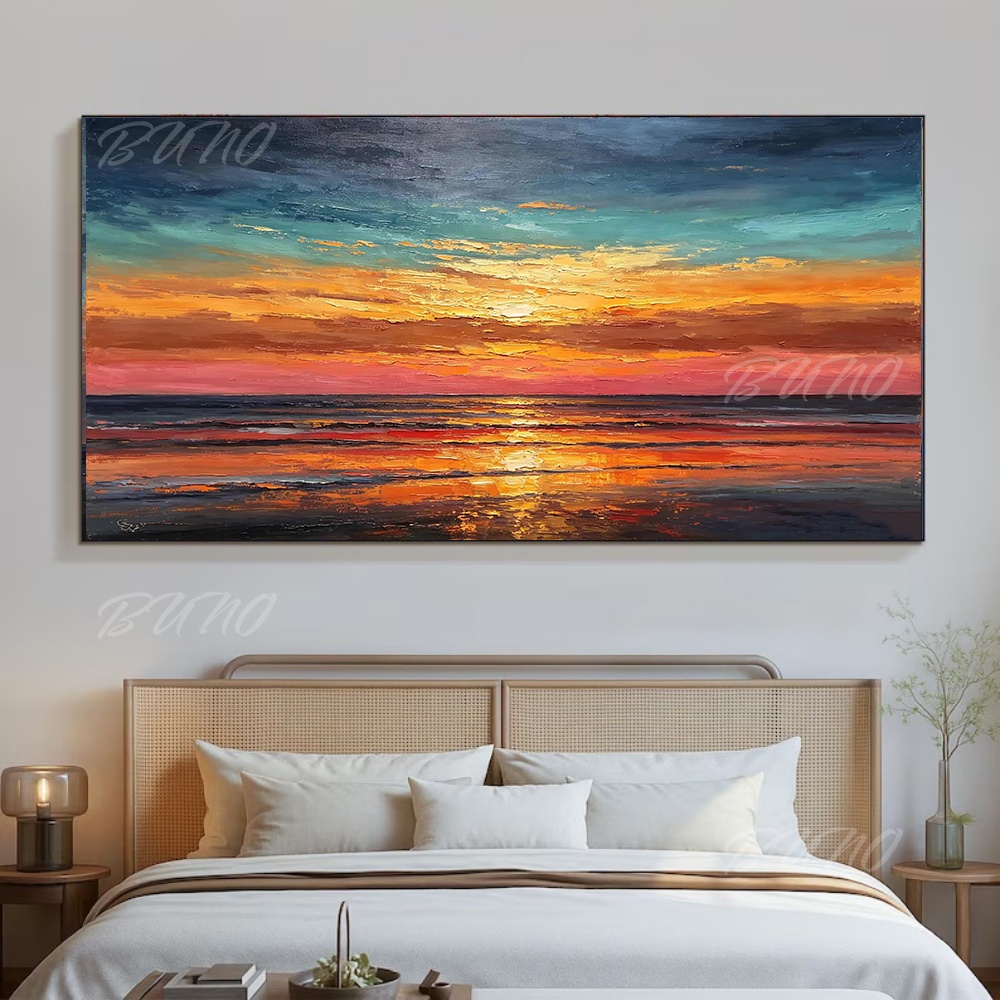 Pintura a Óleo Abstrata 100% P - Painting Knife Palette avaliação e preço