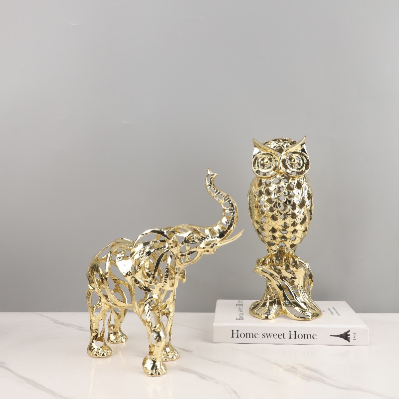 Esculturas de Animais Artifici - Art Craft Elephant avaliação e preço