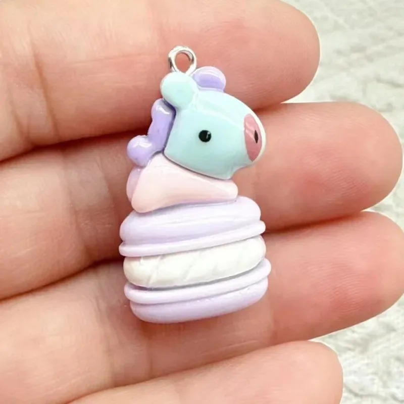 10 peças de pingentes de resin - Art Craft Resin avaliação e preço