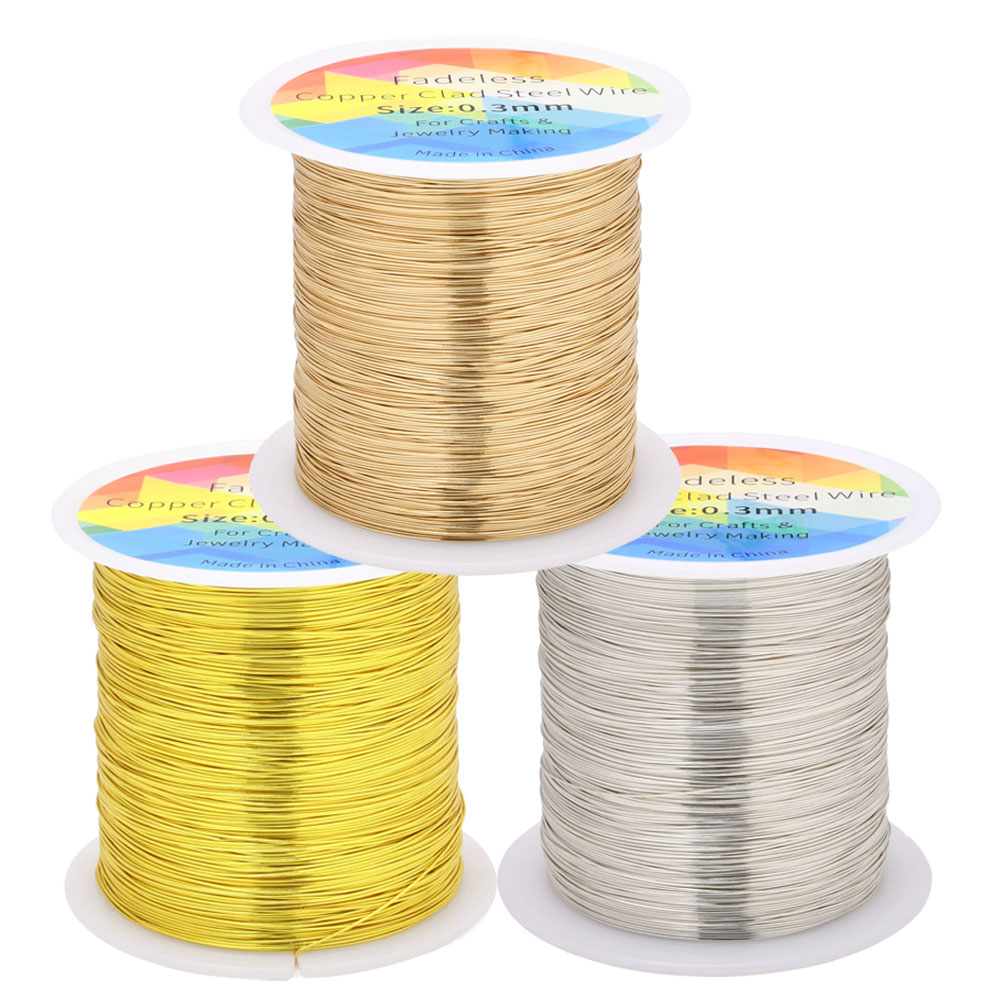 Fio de aço revestido de cobre  - Art Craft Wire avaliação e preço