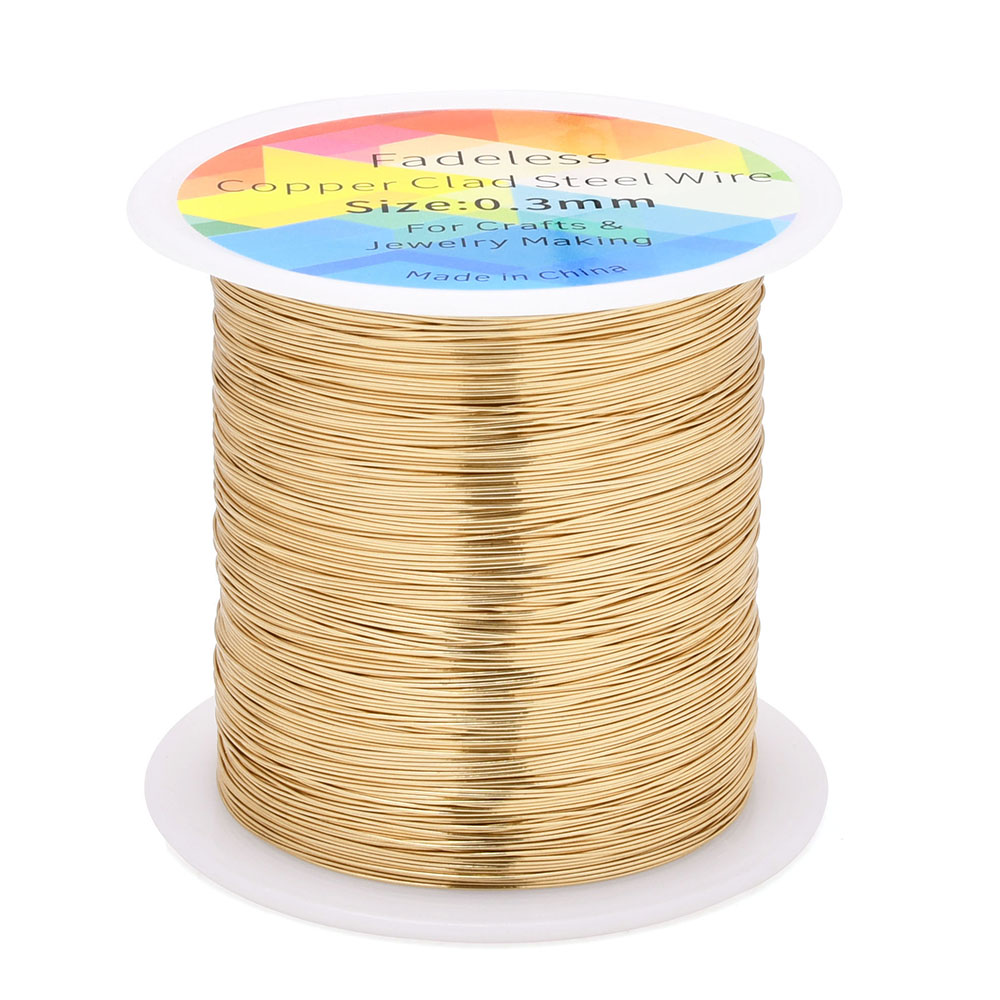 Fio de aço revestido de cobre  - Art Craft Wire avaliação e preço