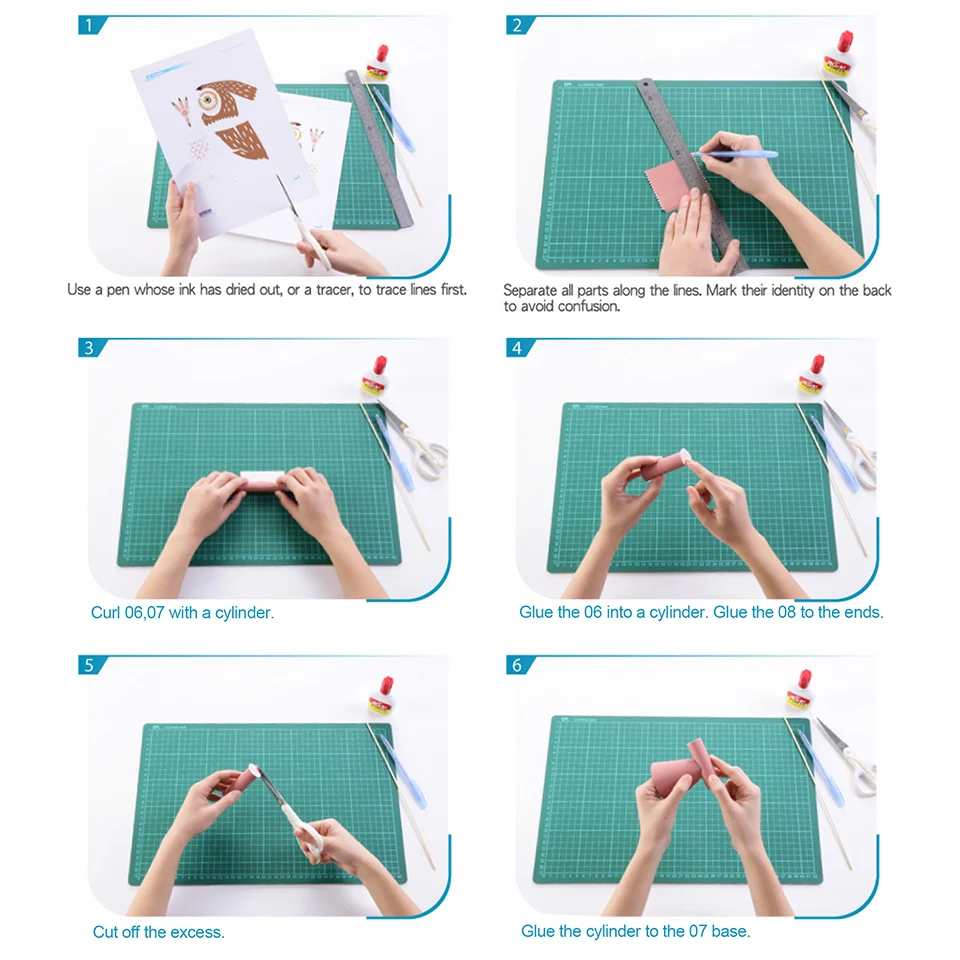 Pequeno coruja origami arte mi - Art Craft With Cardboard avaliação e preço