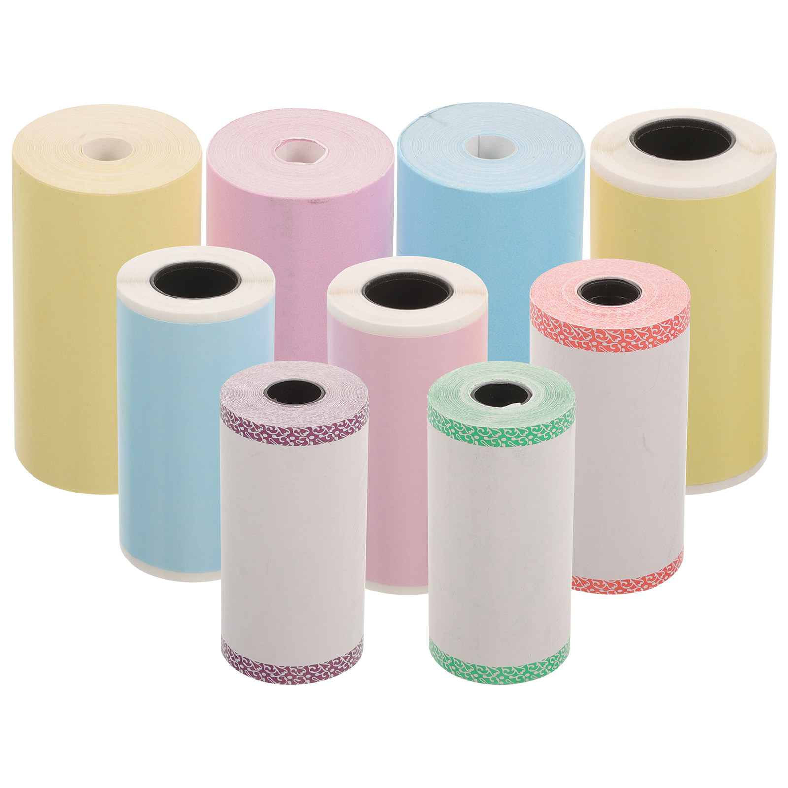9 Rolos de Papel Adesivo Térmi - Art Craft Project avaliação e preço