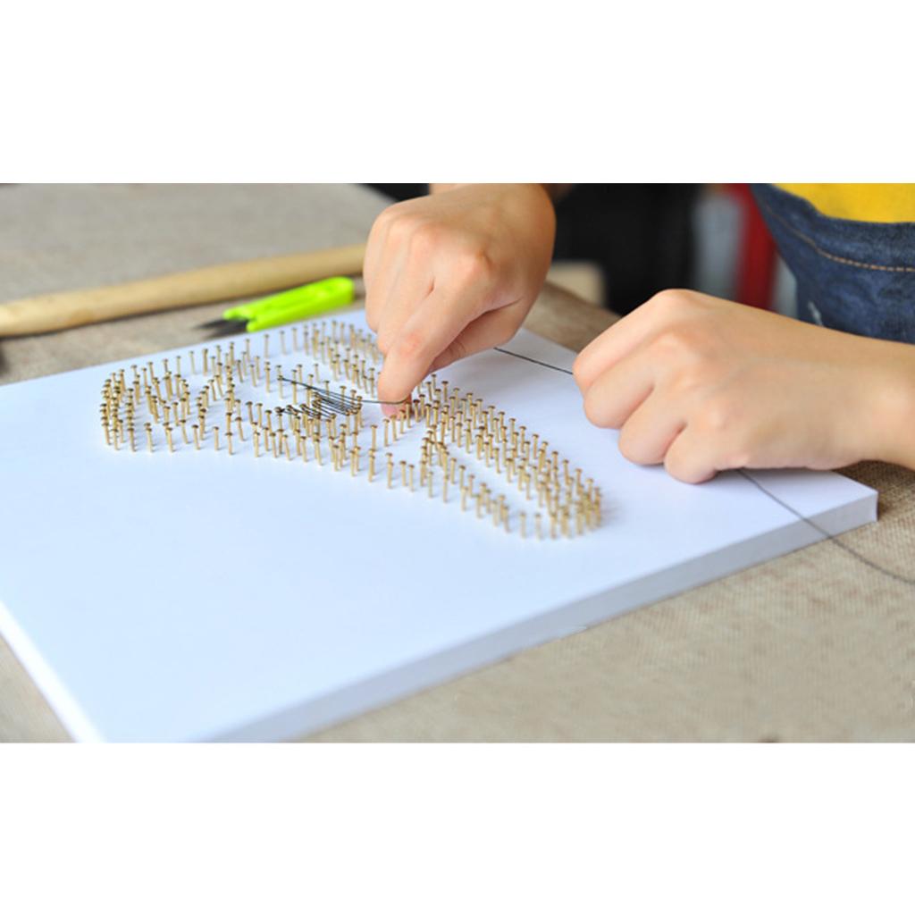 Kit de Arte com Fios para Meni - Art Craft Project avaliação e preço