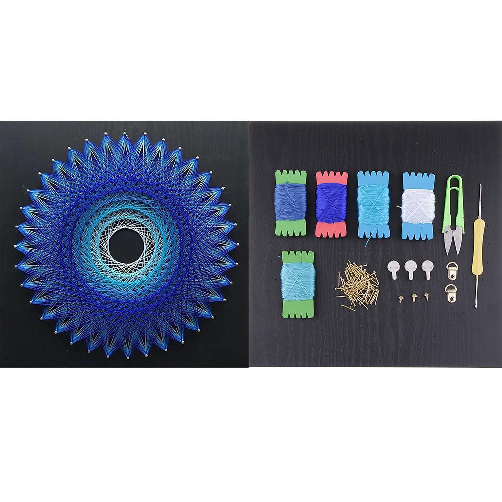 Kit de Arte com Fios para Meni - Art Craft Project avaliação e preço