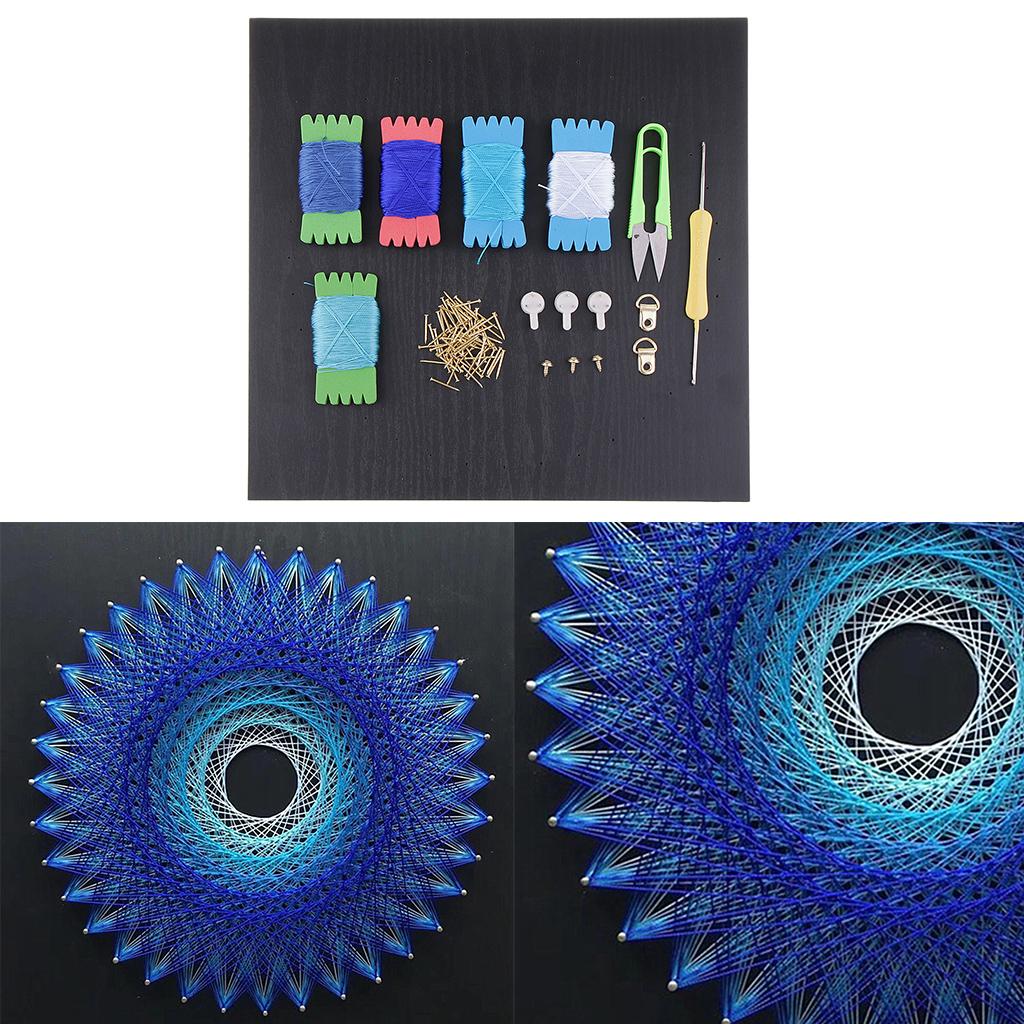 Kit de Arte com Fios para Meni - Art Craft Project avaliação e preço
