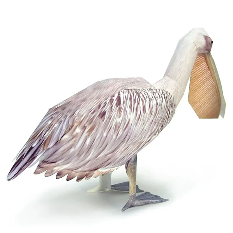 Grande pílicano branco pássaro - Art Craft With Cardboard avaliação e preço